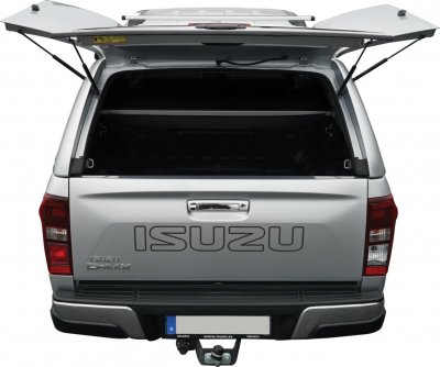 Alpha CMX Isuzu D-Max Ladkassekappe fra 2012-2020