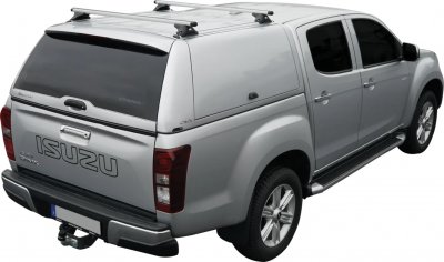 Ladkassekappe Alpha CMX Isuzu D-Max fra modelår 2012-2020