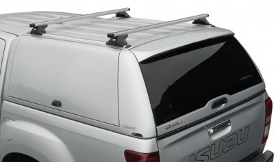 Ladkassekappe til Isuzu D-Max 2012-2020 - Alpha CMX