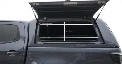 Ladkassekappe Alpha CMX til Isuzu D-Max fra 2021-