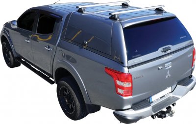 Ladkassekappe Alpha CMX til Mitsubishi L200 fra 2016-2019