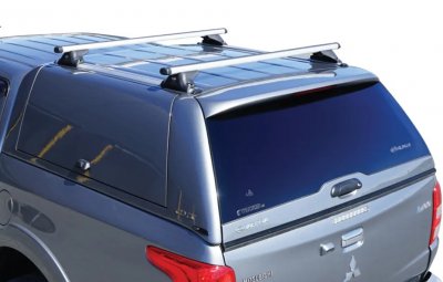 Ladkassekappe Alpha CMX til Mitsubishi L200 fra 2016-2019