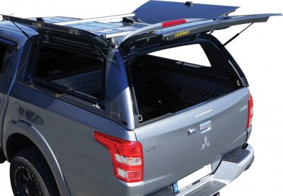 Ladkassekappe Alpha CMX til Mitsubishi L200 fra 2016-2019