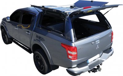 Ladkassekappe Alpha CMX til Mitsubishi L200 fra 2016-2019