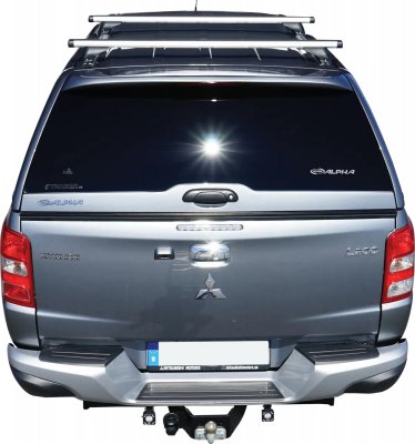 Ladkassekappe Alpha CMX til Mitsubishi L200 fra 2016-2019