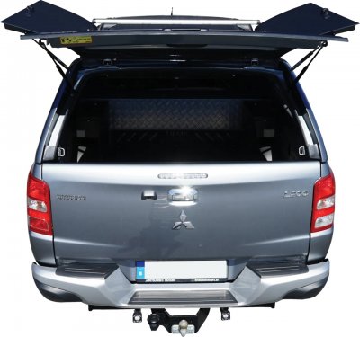 Ladkassekappe Alpha CMX til Mitsubishi L200 fra 2016-2019