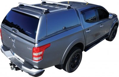 Ladkassekappe Alpha CMX til Mitsubishi L200 fra 2016-2019