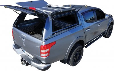 Ladkassekappe Alpha CMX til Mitsubishi L200 fra 2016-2019