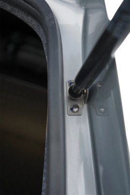 Ladkassekappe Alpha CMX til Mitsubishi L200 fra 2020-