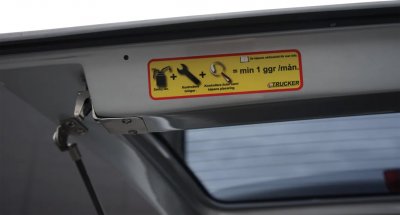 Ladkassekappe Alpha CMX til Mitsubishi L200 fra 2020-