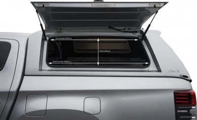 Ladkassekappe Alpha CMX til Mitsubishi L200 fra 2020-