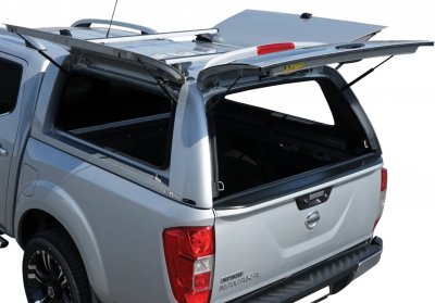 Ladkassekappe Alpha CMX Nissan Navara Double Cab 2016-2021