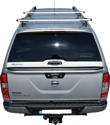 Ladkassekappe Alpha CMX Nissan Navara Double Cab 2016-2021