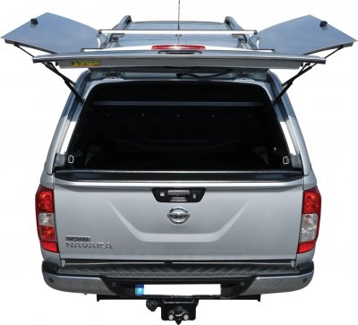 Ladkassekappe Alpha CMX Nissan Navara Double Cab 2016-2021