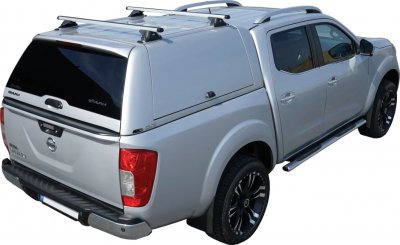 Ladkassekappe Alpha CMX Nissan Navara Double Cab 2016-2021