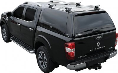 Ladkassekappe Alpha CMX til Renault Alaskan fra 2017-2021