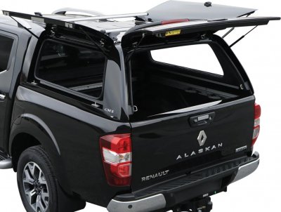 Ladkassekappe Alpha CMX til Renault Alaskan fra 2017-2021