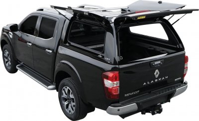 Ladkassekappe Alpha CMX til Renault Alaskan fra 2017-2021