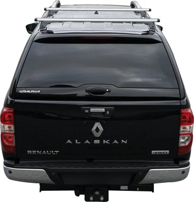 Ladkassekappe Alpha CMX til Renault Alaskan fra 2017-2021