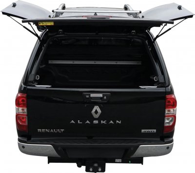 Ladkassekappe Alpha CMX til Renault Alaskan fra 2017-2021