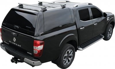 Ladkassekappe Alpha CMX til Renault Alaskan fra 2017-2021