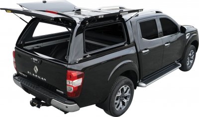 Ladkassekappe Alpha CMX til Renault Alaskan fra 2017-2021