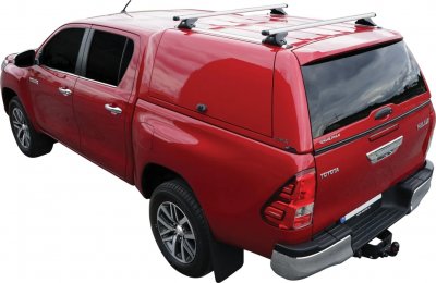 Ladkassekappe Alpha CMX Toyota Hilux (Double Cab) fra 2016-2021