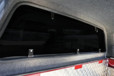 Ladkassekappe Alpha CMX til Toyota Hilux fra 2016-2021