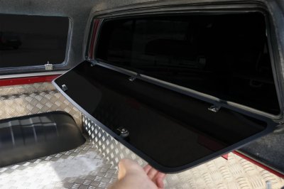 Ladkassekappe Alpha CMX til Toyota Hilux fra 2016-2021