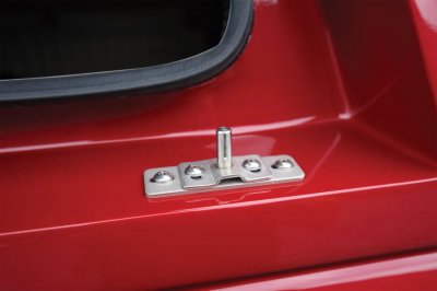 Ladkassekappe Alpha CMX til Toyota Hilux fra 2016-2021