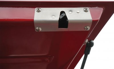 Ladkassekappe Alpha CMX til Toyota Hilux fra 2016-2021