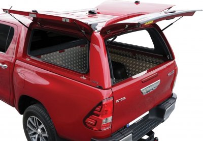 Ladkassekappe Alpha CMX til Toyota Hilux fra 2016-2021