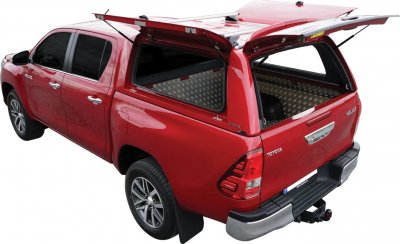 Ladkassekappe Alpha CMX til Toyota Hilux fra 2016-2021