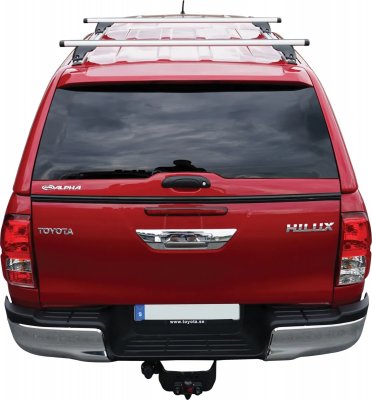 Ladkassekappe Alpha CMX til Toyota Hilux fra 2016-2021