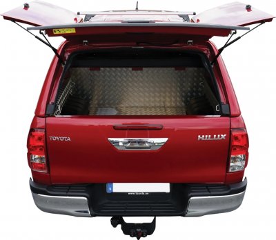 Ladkassekappe Alpha CMX til Toyota Hilux fra 2016-2021