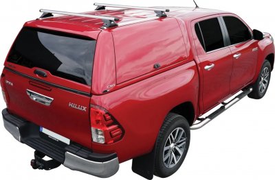Ladkassekappe Alpha CMX til Toyota Hilux fra 2016-2021