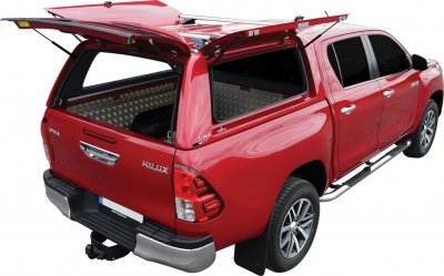 Ladkassekappe Alpha CMX til Toyota Hilux fra 2016-2021