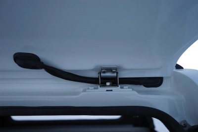 Ladkassekappe Alpha CMX til Toyota Hilux (Double Cab) fra 2021-