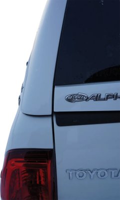 Ladkassekappe Alpha CMX til Toyota Hilux (Double Cab) fra 2021-