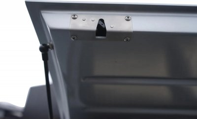 Ladkassekappe Alpha CMX til Toyota Hilux (X-Cab) fra 2021-.