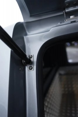 Ladkassekappe Alpha CMX til Toyota Hilux (X-Cab) fra 2021-.