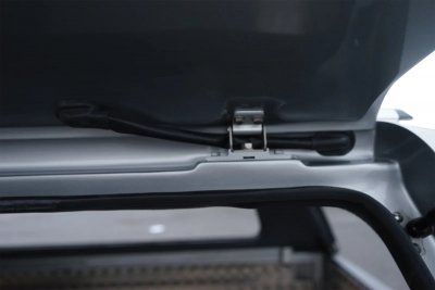 Ladkassekappe Alpha CMX til Toyota Hilux (X-Cab) fra 2021-.
