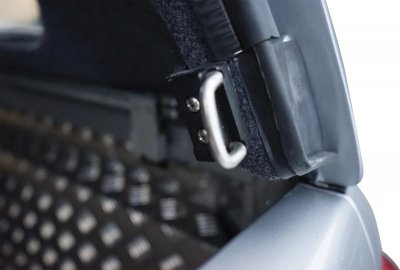 Ladkassekappe Alpha CMX til Toyota Hilux (X-Cab) fra 2021-.