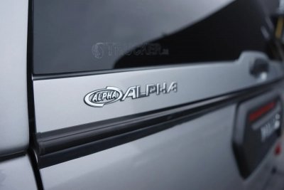 Ladkassekappe Alpha CMX til Toyota Hilux (X-Cab) fra 2021-.