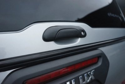 Ladkassekappe Alpha CMX til Toyota Hilux (X-Cab) fra 2021-.