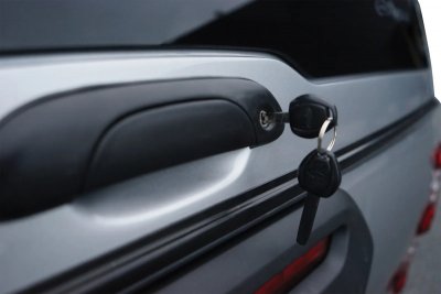 Ladkassekappe Alpha CMX til Toyota Hilux (X-Cab) fra 2021-.