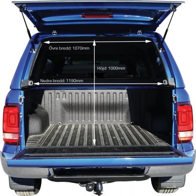 Alpha CMX Volkswagen Amarok fra 2011-2020