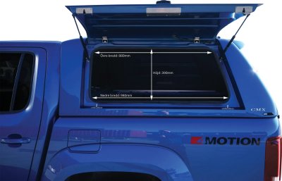 Alpha CMX Volkswagen Amarok fra 2011-2020