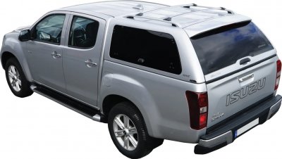 Ladkassekappe Alpha GSX til Isuzu D-Max fra 2012-2020