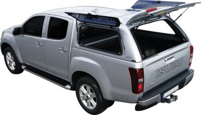 Ladkassekappe Alpha GSX til Isuzu D-Max fra 2012-2020